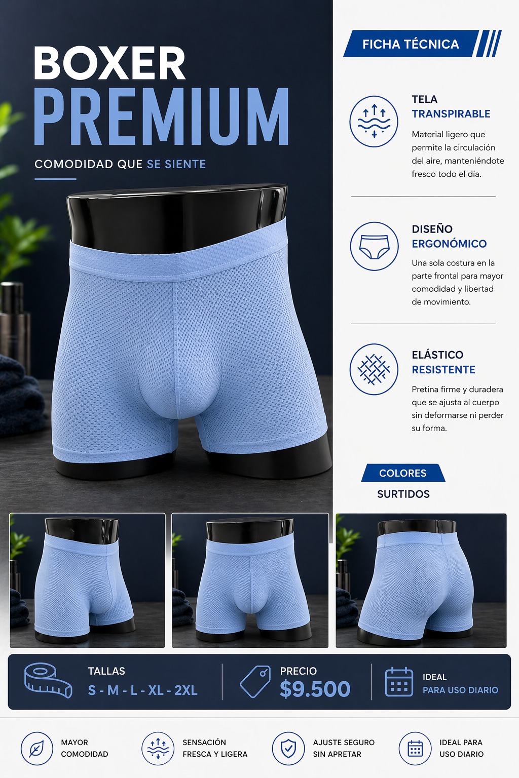 Boxer Premium